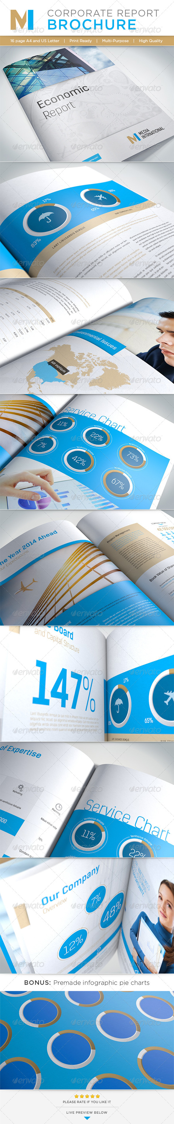 Corporate Report Brochure - Corporate Brochures