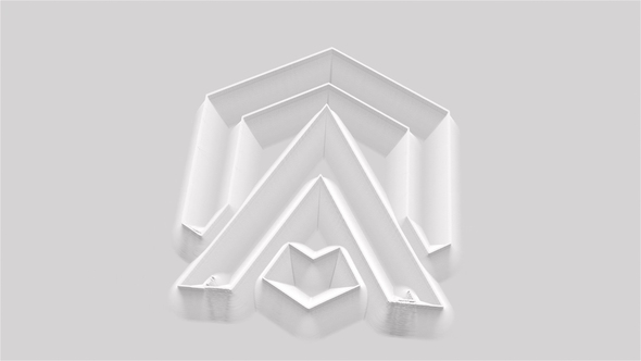 Clean Logo Animation Video Displays template preview