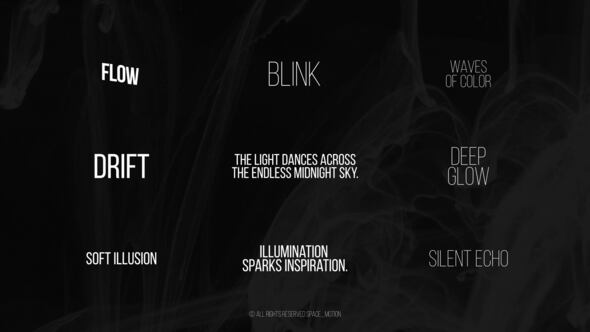 Sharp Text Animation | After Effects Titles template preview