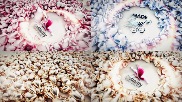 Timeless Love Unveil Openers template preview