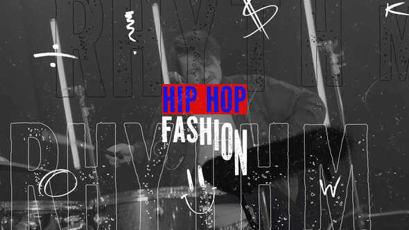 Hip Hop Slideshow Openers template preview