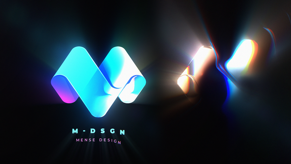 Dark Logo Reveal Logo Stings template preview