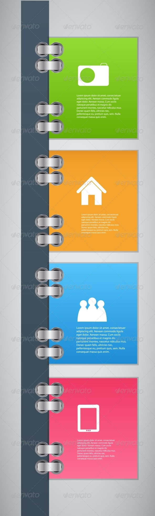 Infographic Template Design Vector Illustration - Concepts Business
