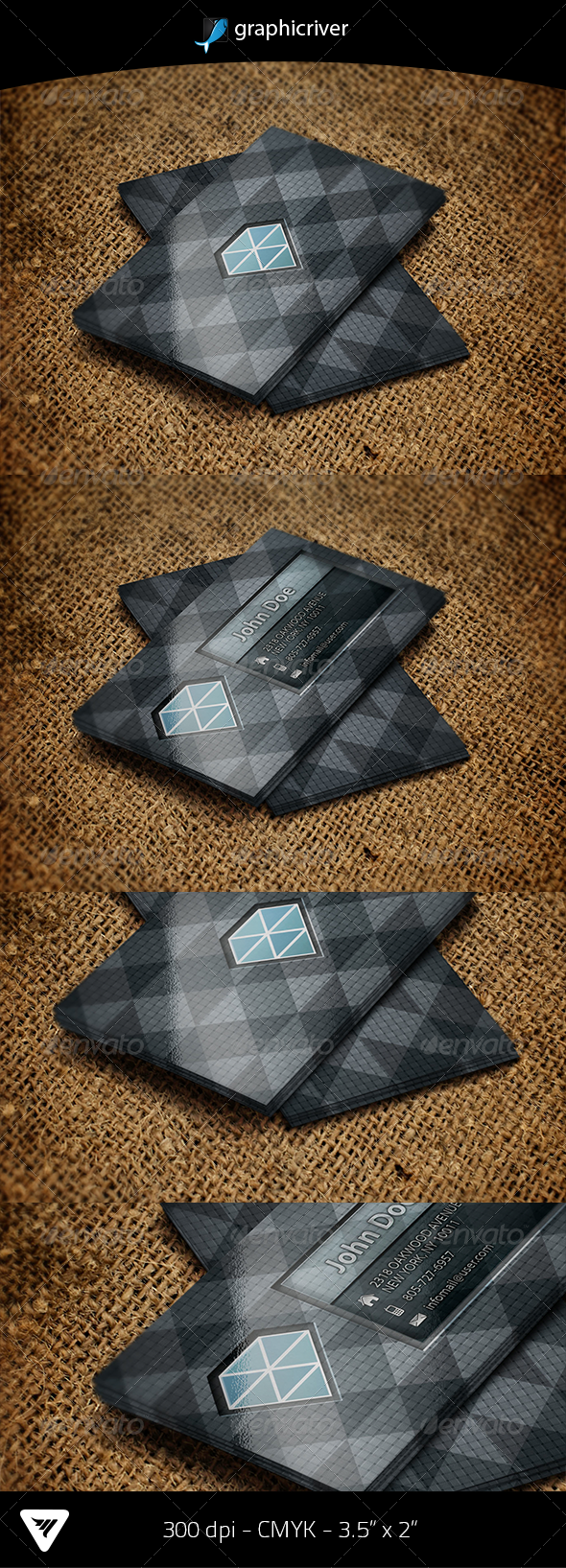 Crystal Business Card - Creative Business Cards