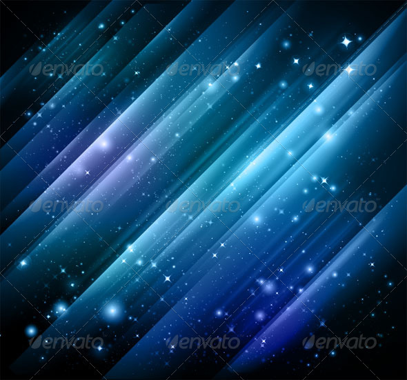 Abstract lights blue background - Vector + jpg - Abstract Conceptual