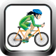 Bicycle with Lady Rider Sprite Sheets for Games, Game Assets | GraphicRiver