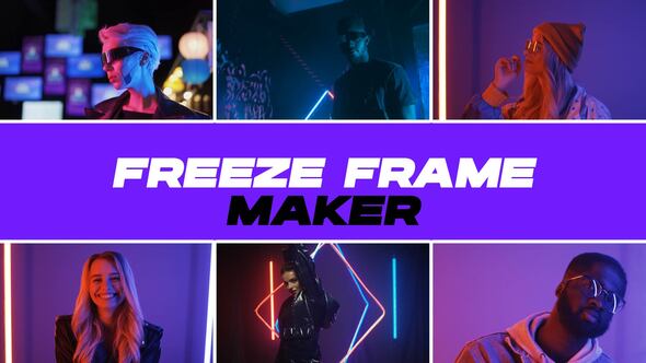 Freeze Frame V4 Openers template preview
