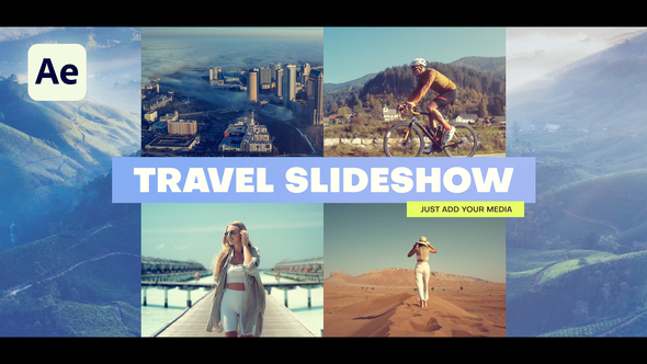 Slideshow - Travel Slideshow Openers template preview