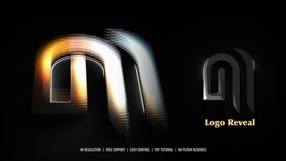 Corporate Logo Reveal Logo Stings template preview