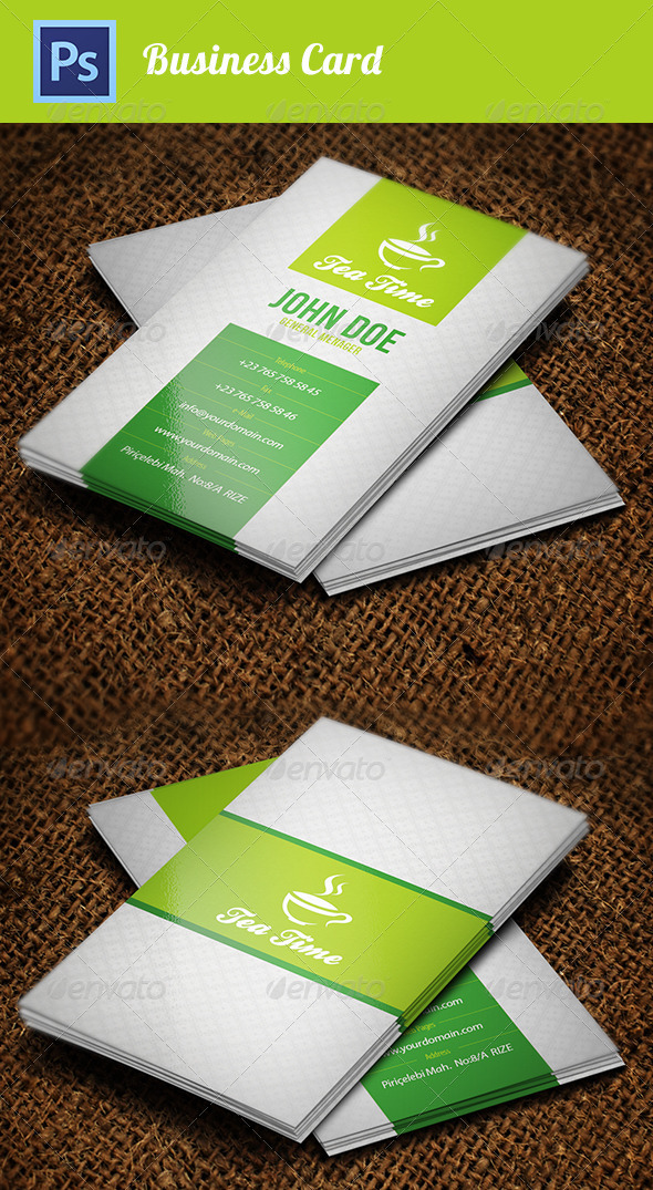 Business Cad Template - Industry Specific Business Cards