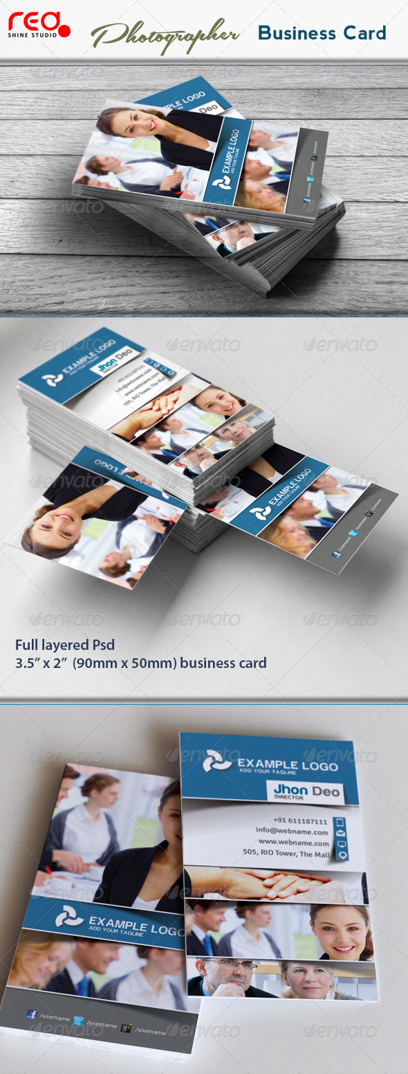 Corporate Business Card - Corporate Business Cards