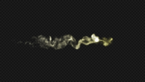 Smoke Reveal Elements
