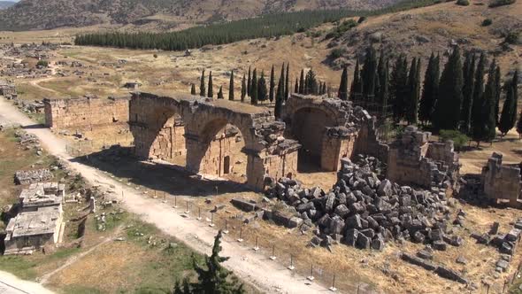 Pamukkale Hierapolis Ancient City