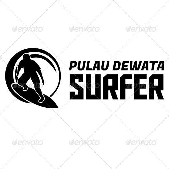 Surf Logo by pixelariskie | GraphicRiver