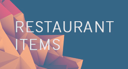 gd restaurant items