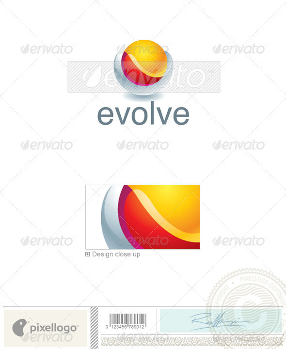 Technology Logo - 2323 - Abstract Logo Templates