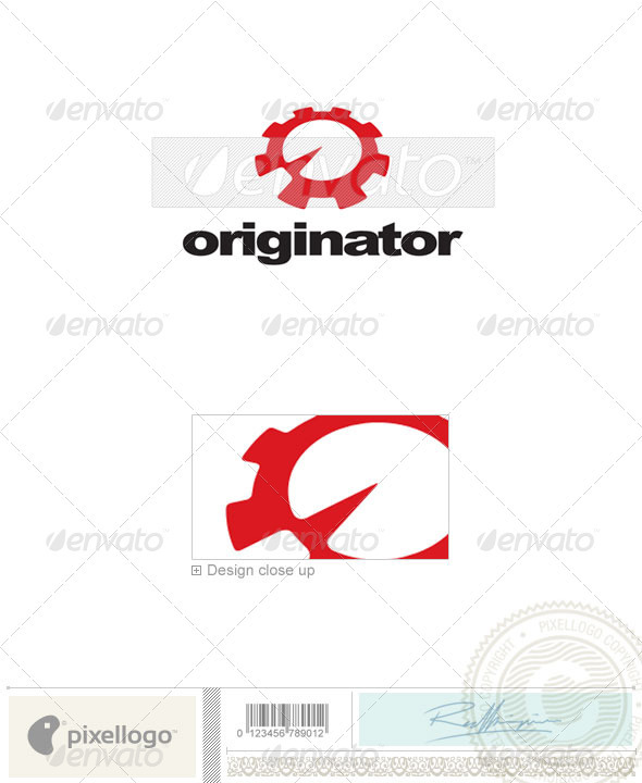 Industry & Science Logo - 2327 - Vector Abstract