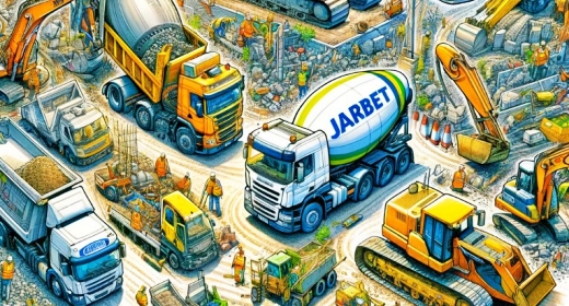 Jarbet –  Brukarz - Bydgoszcz - Wymiana gruntu pod fundamenty - Wykopy - Wyburzenia — www-jarbet-net