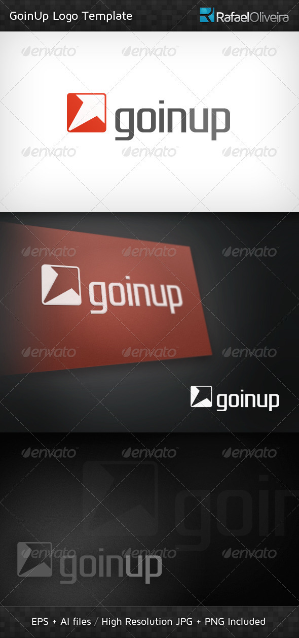 GoinUp Logo Template - Symbols Logo Templates