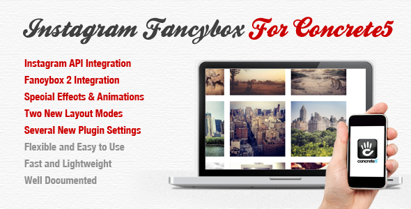 Instagram Fancybox For - CodeCanyon 4803309