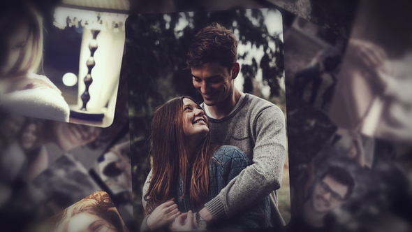 Photo Slideshow || Romantic Photo Gallery Openers template preview