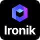 Ironik - ICO & Crypto Figma template