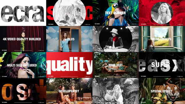 Rubber Opener Video Displays template preview