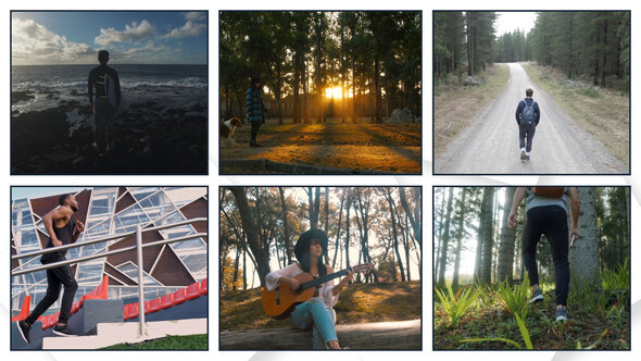 Creative Multiscreen Opener Openers template preview