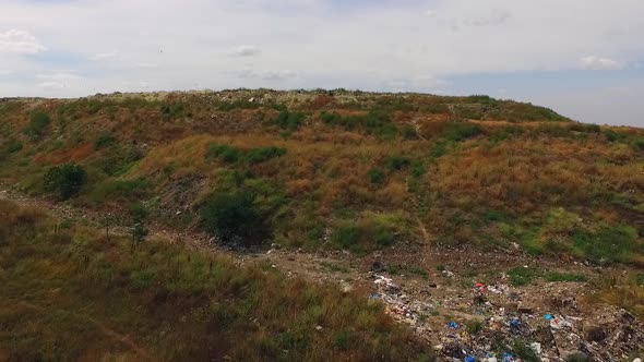 Behind the Hill Garbage Dump