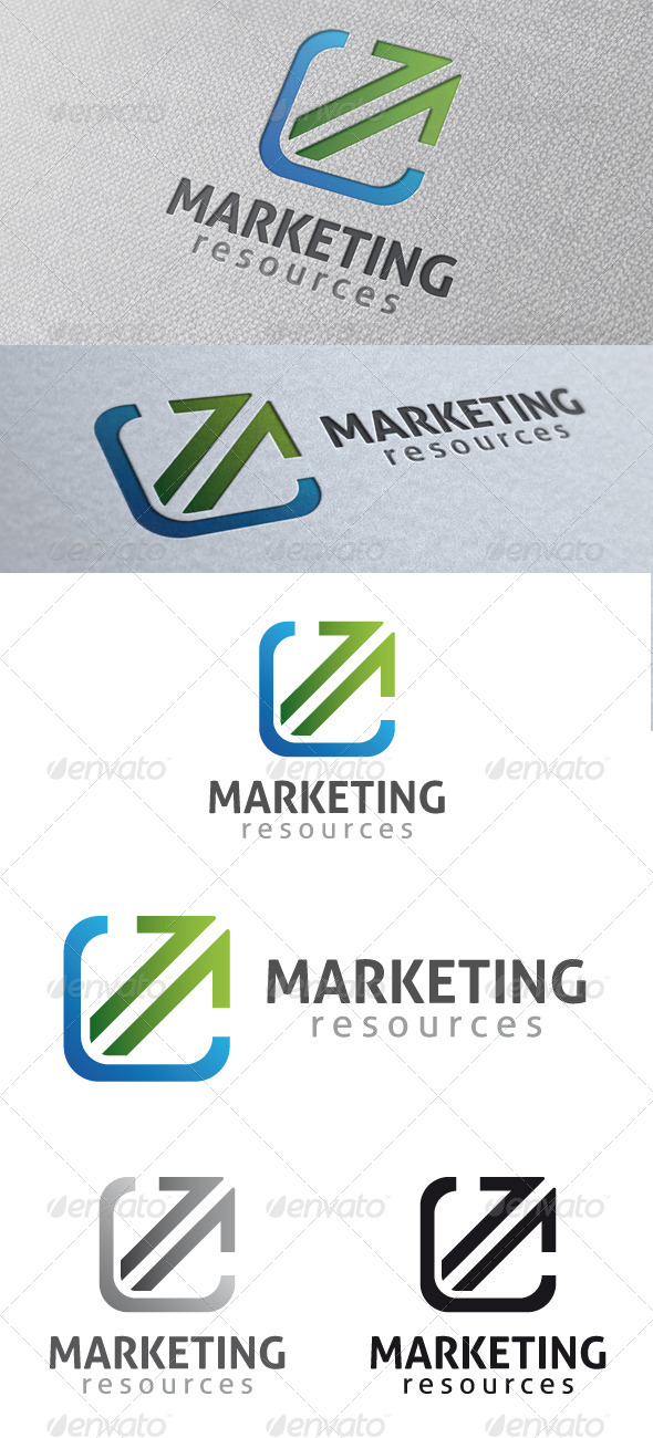 Marketing Logo Template - Symbols Logo Templates
