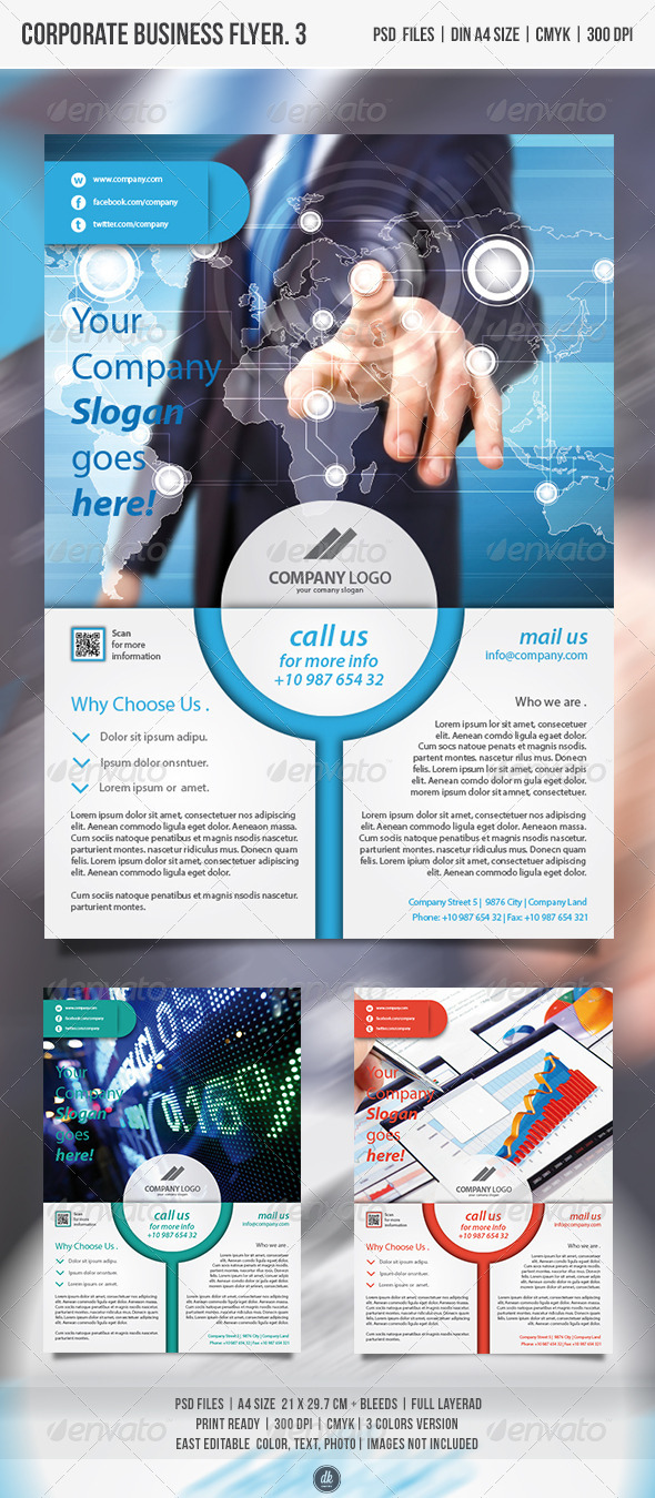 Corporate Business Flyer vol.3 - Corporate Flyers