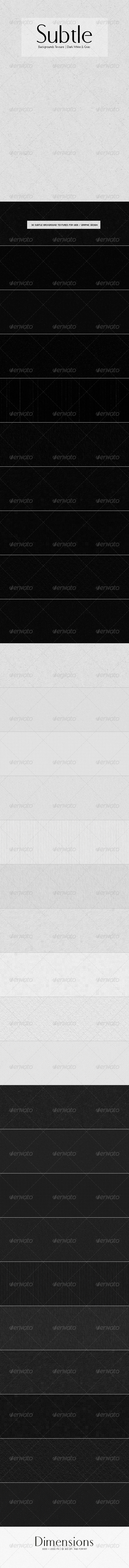 Subtle Backgrounds Texture - Dark White & Gray - Miscellaneous Backgrounds