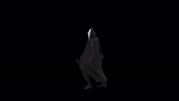 30 Ghost Halloween Dancing 4K alt
