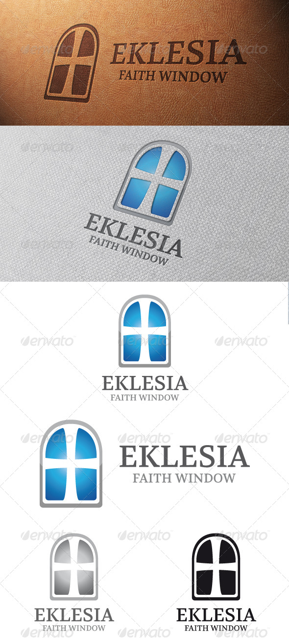 Church Logo Template - Symbols Logo Templates