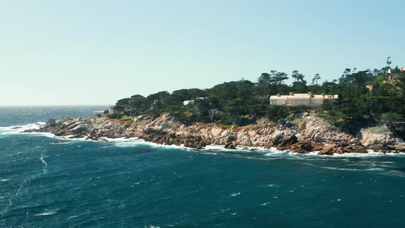 Exclusive Private Property with Ocean View on 17-Mile Drive, California, USA alt