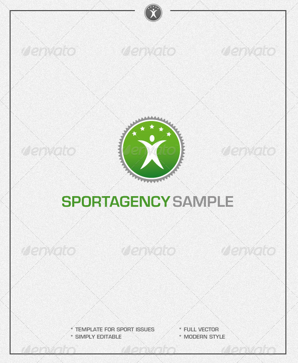 Sports Agency - Logo Template - Symbols Logo Templates