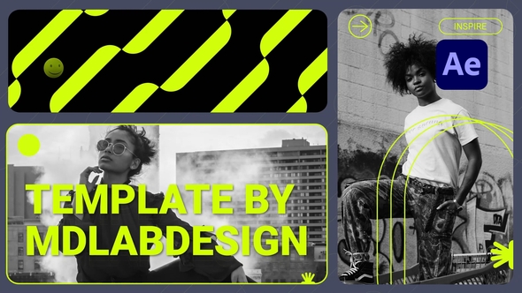 Multiscreen Slides Openers template preview