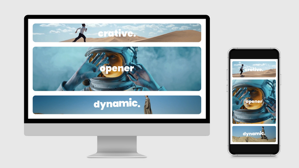 Rhythmic Multiscreen Resizable Slideshow
