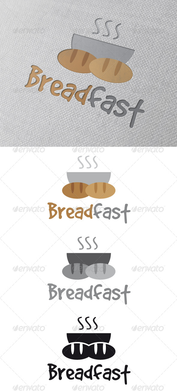 Breakfast Logo Template - Food Logo Templates