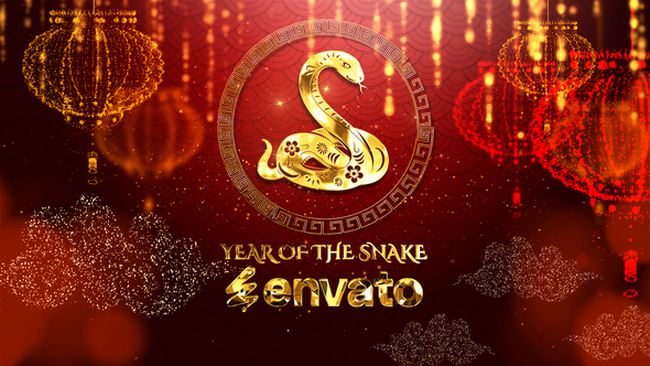 Chinese New Year Openers template preview