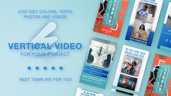 Medical Reels - Vertical Promo Product Promo template preview