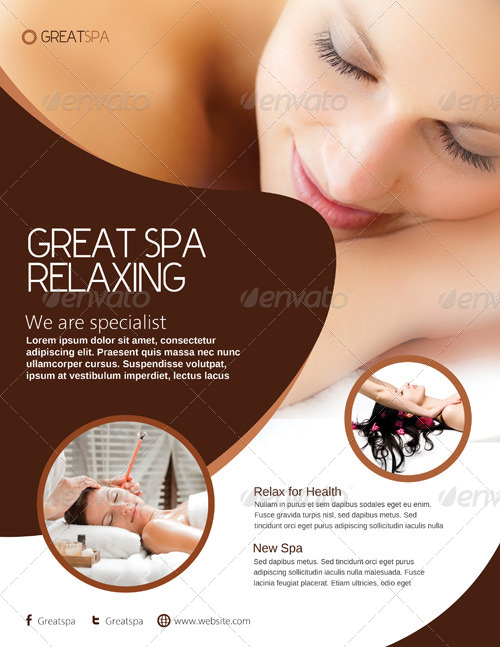 multipurpose business flyer template by ryanlie graphicriver free templates for spa flyers
