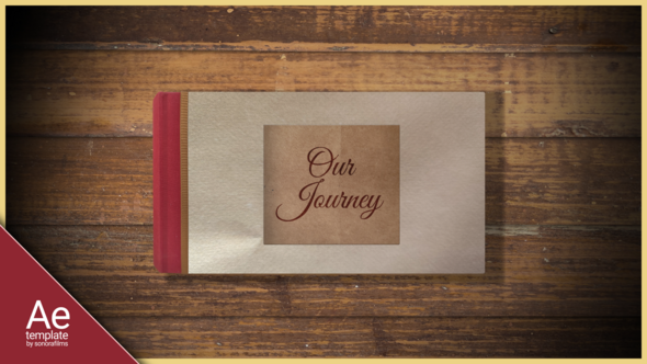 Time Capsule Scrapbook Openers template preview