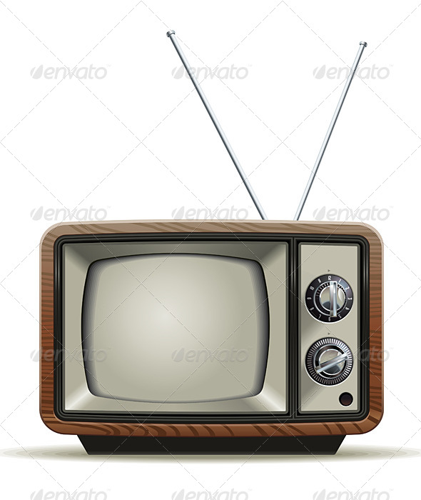 Old TV - Media Technology