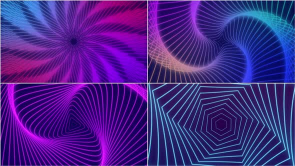 4 Abstract Backgrounds