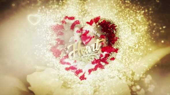 Velvet Love Story Unveil Premiere Pro template preview