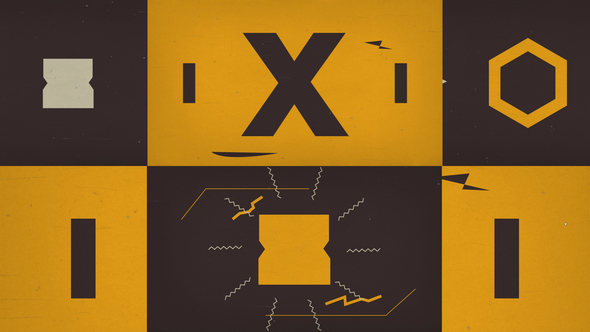 Trend Logo Intro Logo Stings template preview