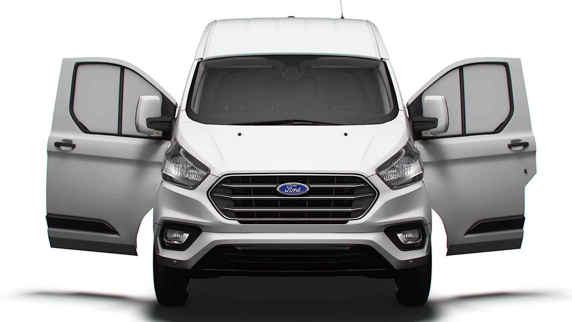 Ford Transit Custom L2H2 HQInterior 2022 by creator_3d 3DOcean