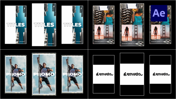 Instagram Rhythm Intro /Ae Openers template preview