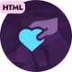 Truehelp - Non Profit Charity HTML Template